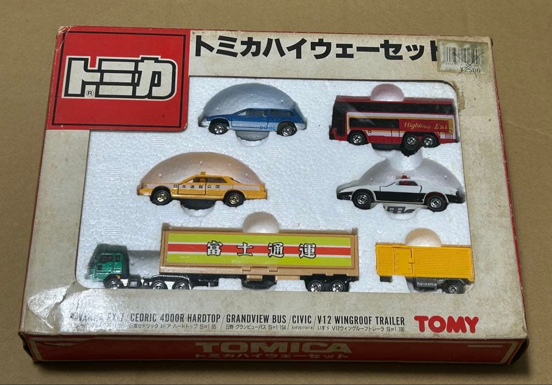 トミカ ギフトセット ハイウェーセット