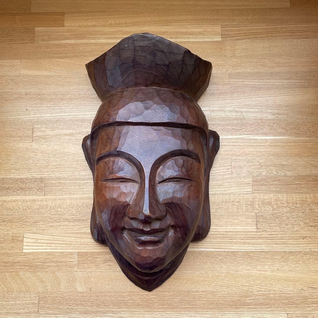 弥勒菩薩仏面　京都広隆寺品