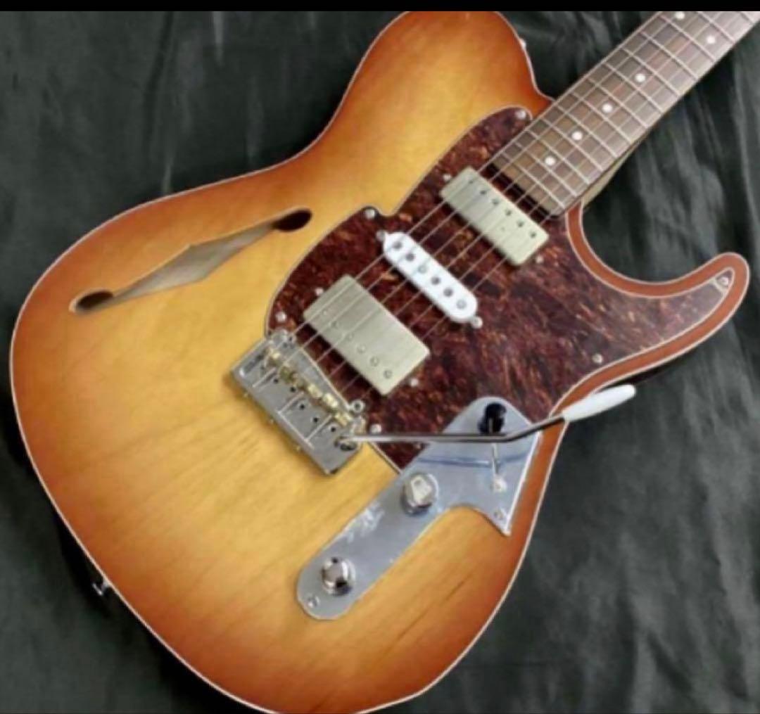 レア　フレットキング　 ストラト　テレキャス　フェンダー　fender セミアコ