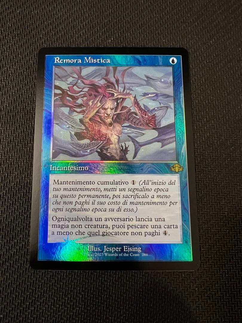 神秘的負荷　旧枠　foil イタリア語
