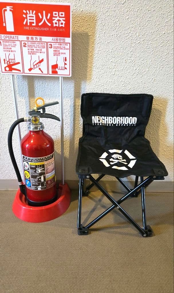 NEIGHBORHOOD ネイバーフッド アウトドアチェア