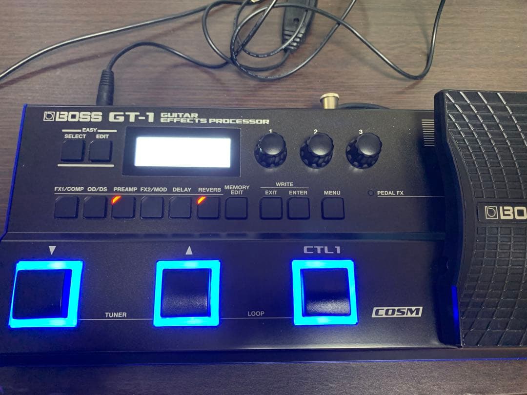 boss gt-1 箱無し