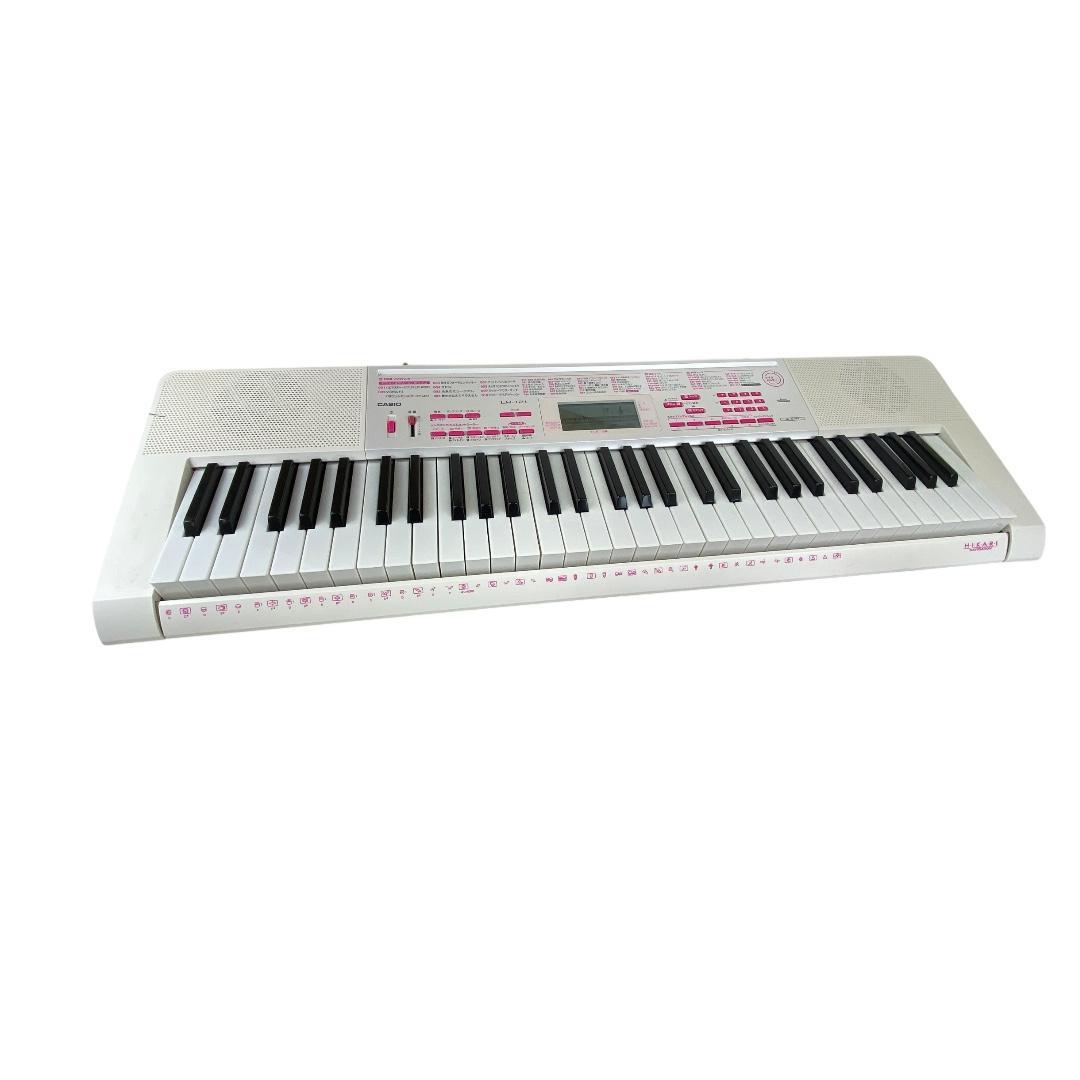 カシオ CASIO 光ナビゲーションキーボード LK-121 cc854
