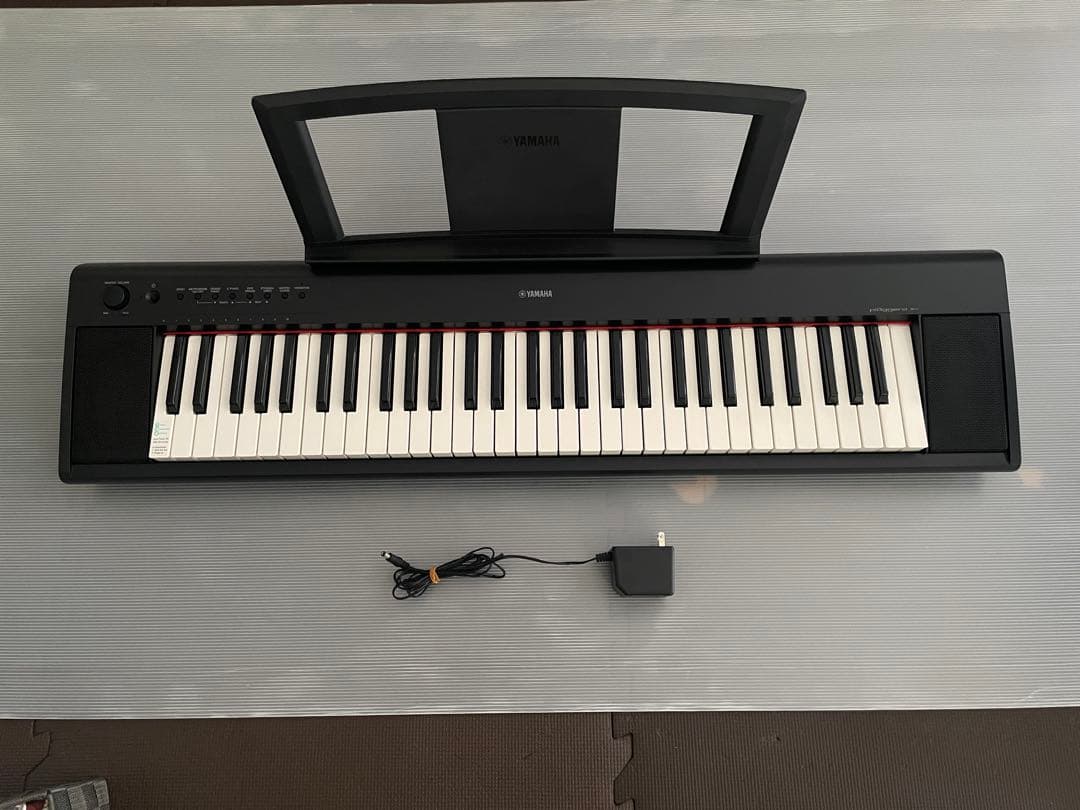 YAMAHA 電子キーボード NP-11 piaggero