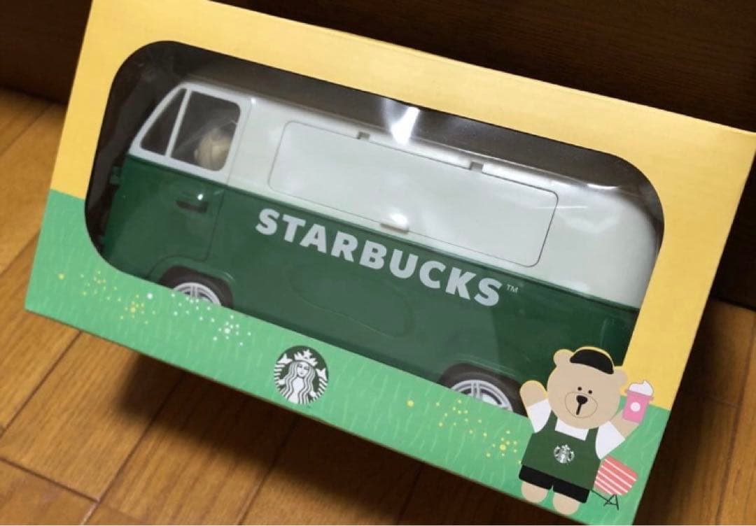 スターバックス スタバ ベアリスタ ワーゲン バス日本未発売 海外限定 数量限定