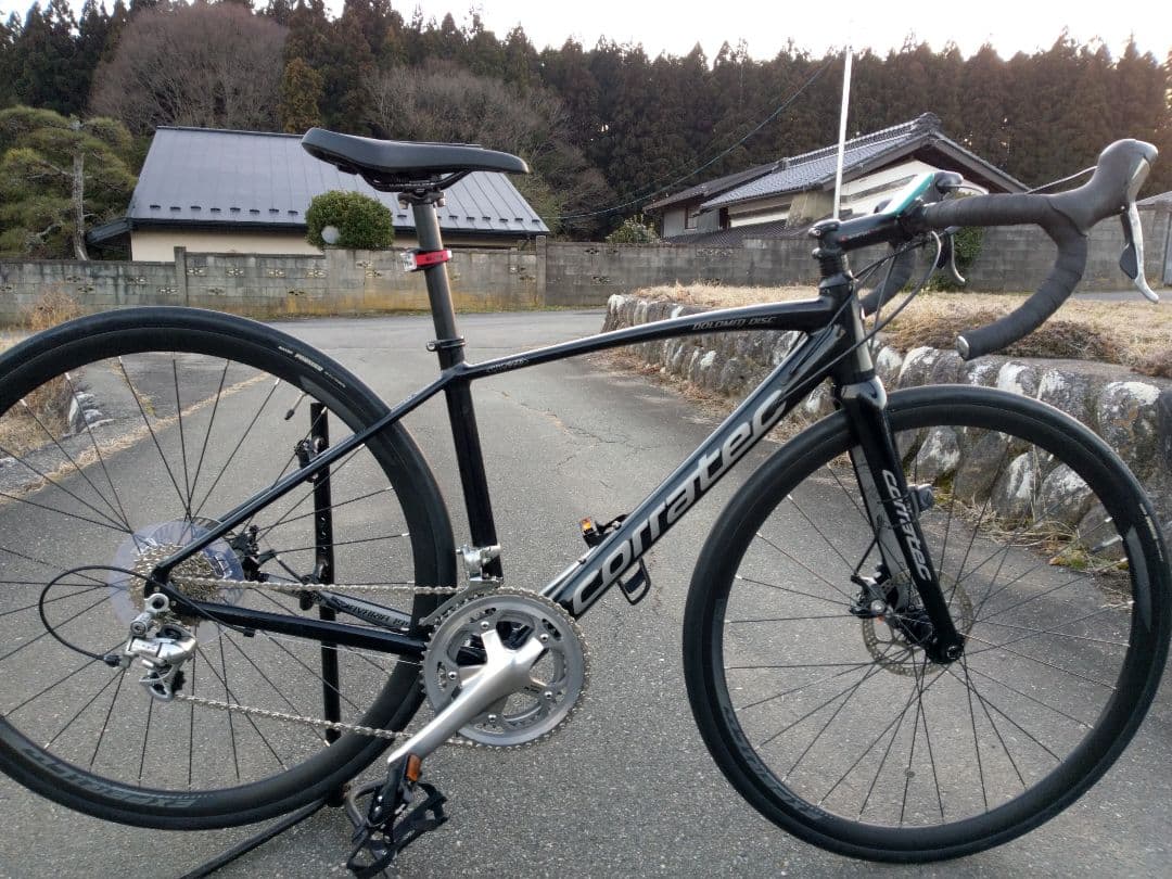 コラテック 　DOLOMITI 　DISC　ドロミテ 　ディスク　ロードバイク