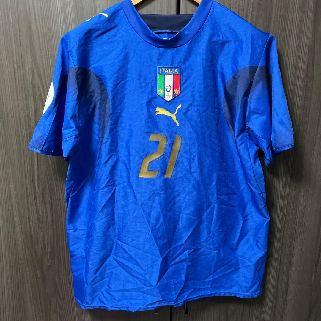 プーマ イタリア代表  XL ピルロ 21