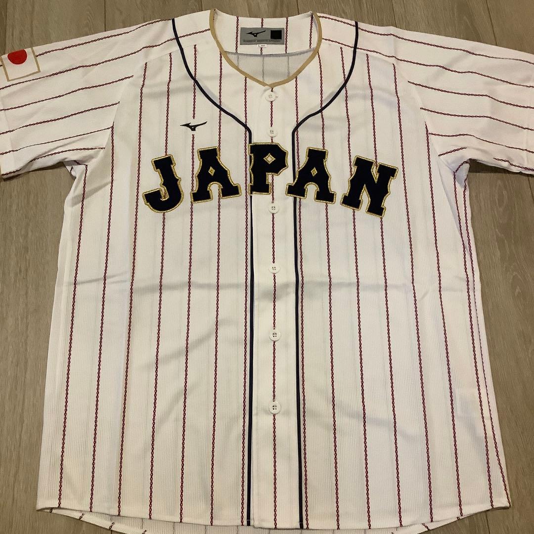 侍ジャパン　ユニフォーム　Lサイズ　未使用