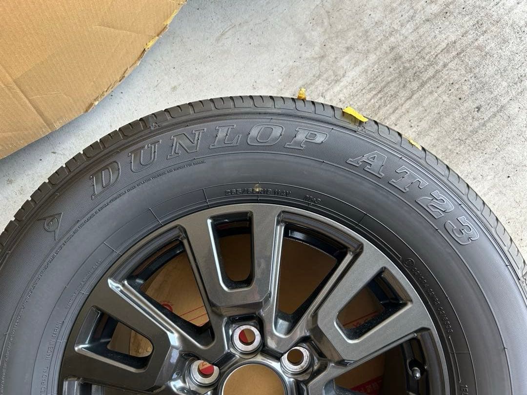 ランクル250 VX タイヤ＆アルミホイール4本セット