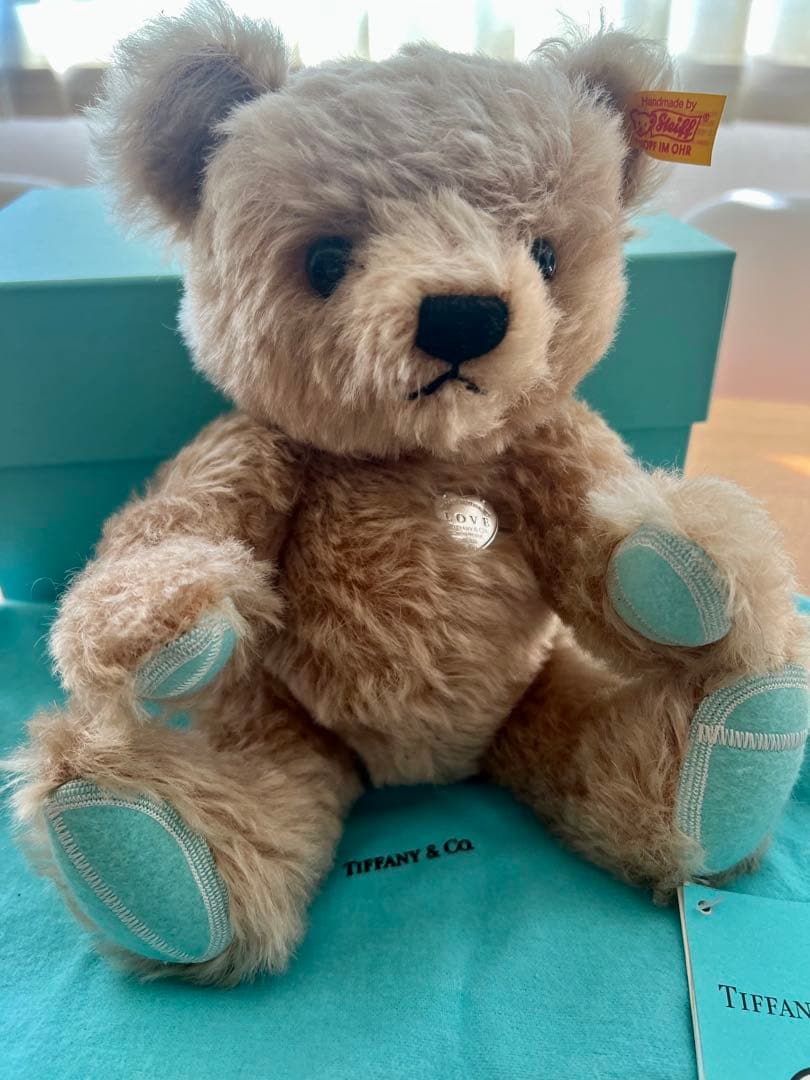 Tiffany & Co. × Steiff ぬいぐるみ