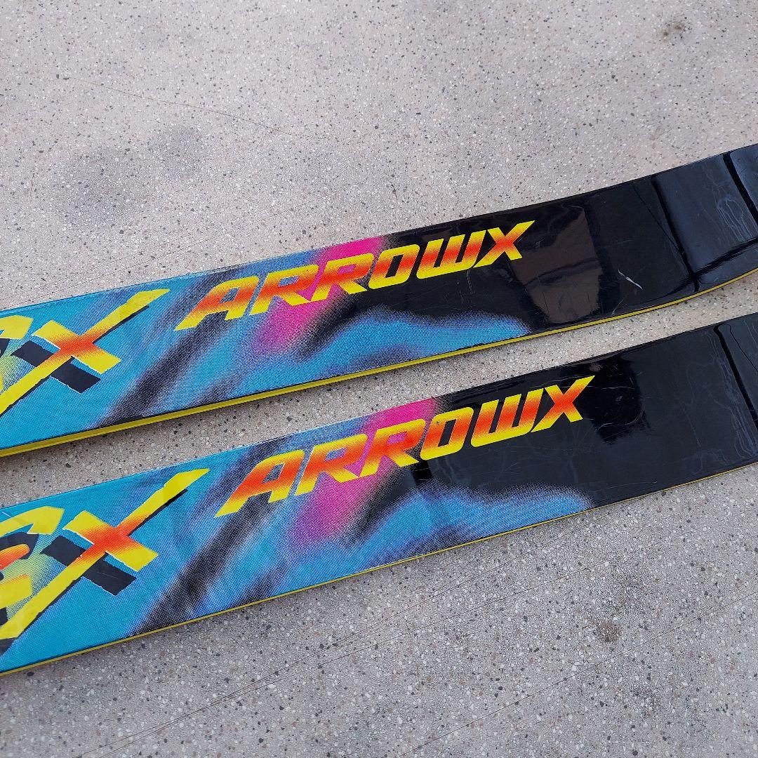美品SALOMON ビンディング180cm スキー