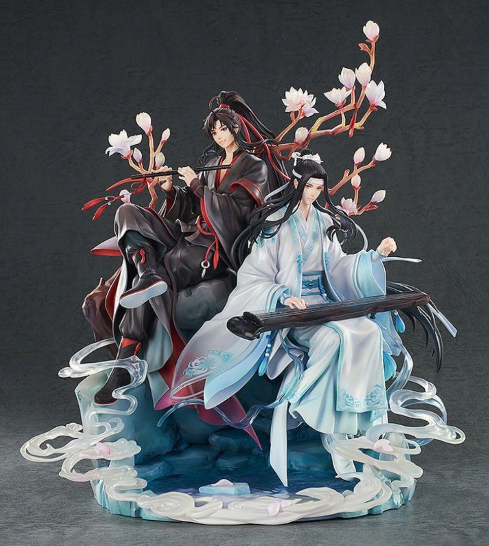 魔道祖師 フィギュア 不羨仙 GOODSMILE ONLINE特典タペストリー付