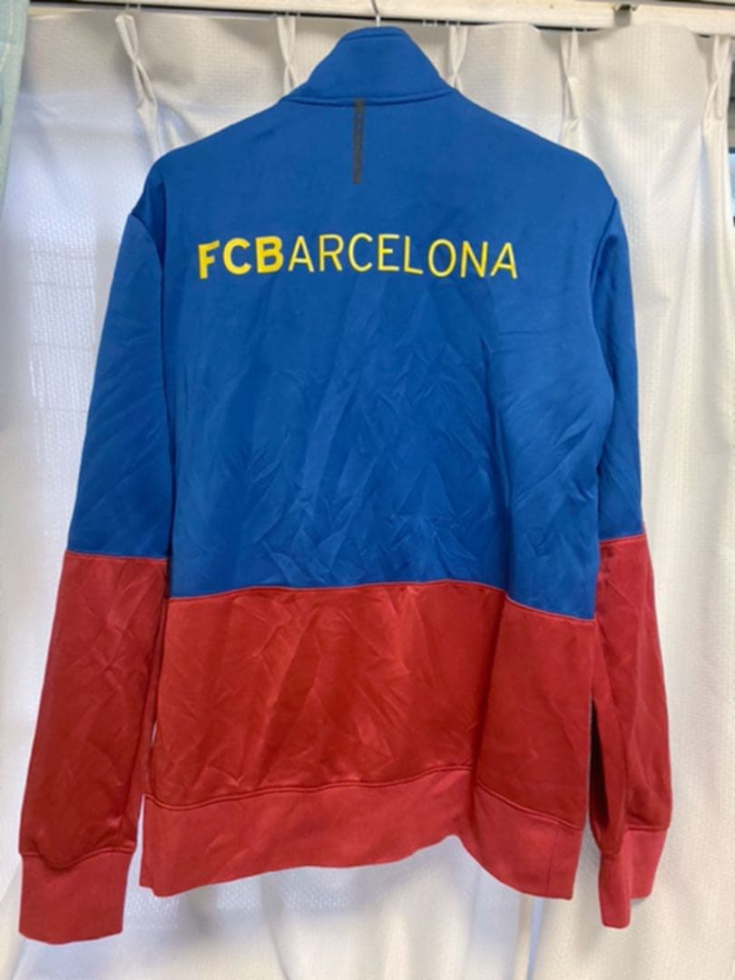 バルセロナNIKE ジャージ　サッカー　フットサル　メッシ ヤマル 古着
