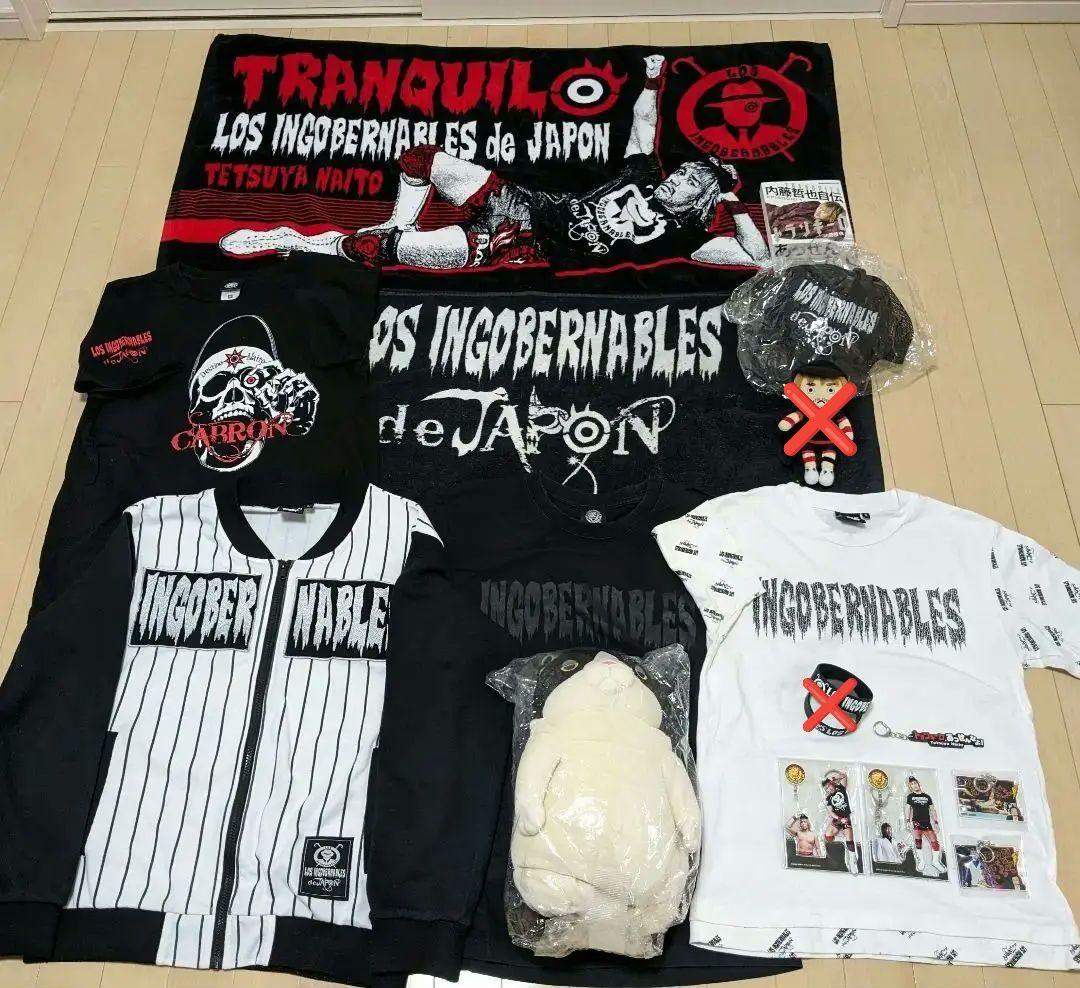 ロス インゴベルナブレス デ ハポン 内藤哲也 グッズ まとめ売り