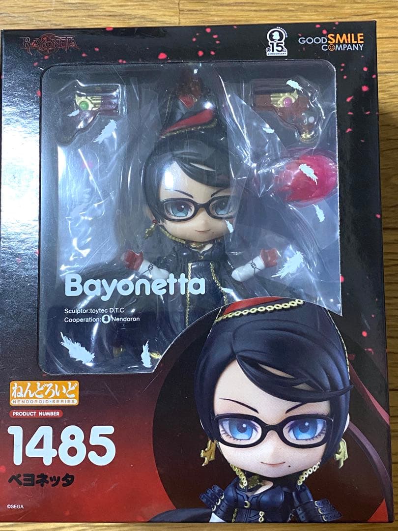 顔ひとつ無し　ねんどろいど ベヨネッタ