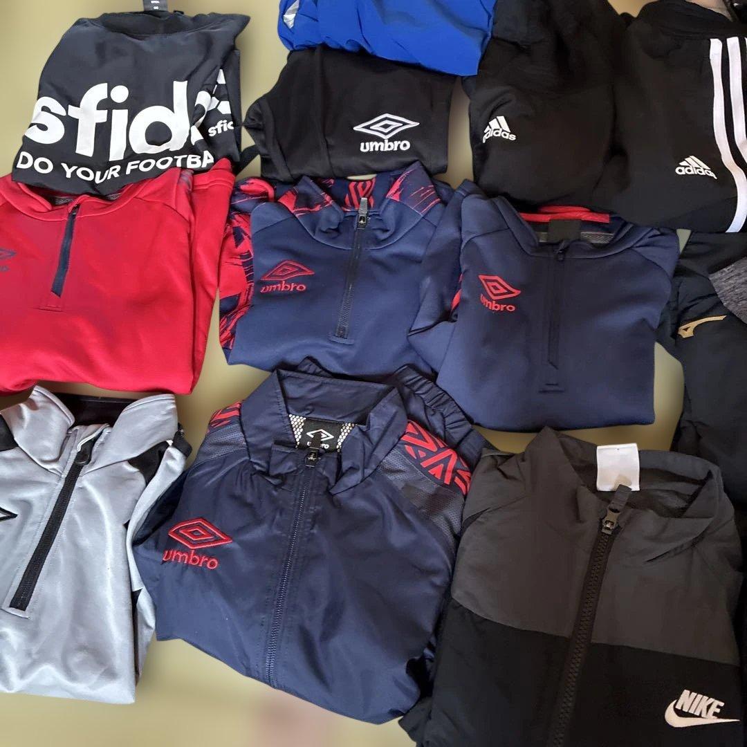 サッカー　ピステ　ジャージ　Umbro Adidas Nike Mizuno