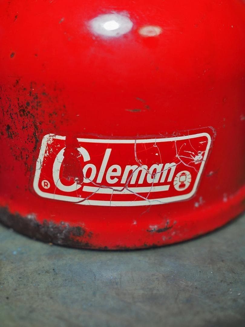 1971年4月 コールマン 200A ランタン (ホワイトボーダー) t81