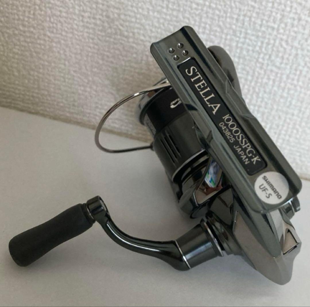 シマノ　22ステラ1000sspg
