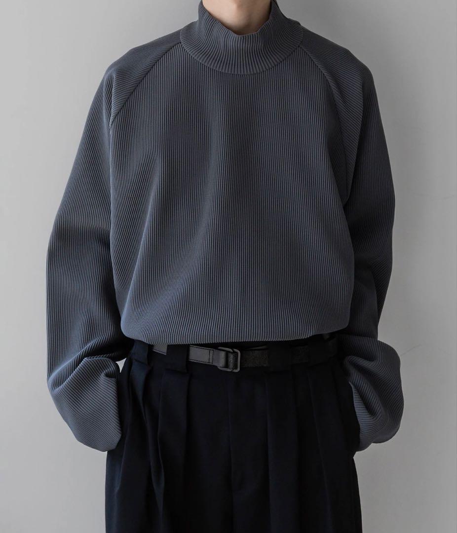 公式完売【stein】OVERSIZED GRADATION PLEATS LS