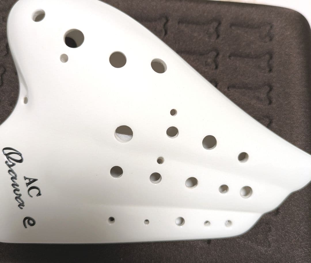 新品✤おおさわトリプルオカリナAC−Te✤トリプルオカリナ