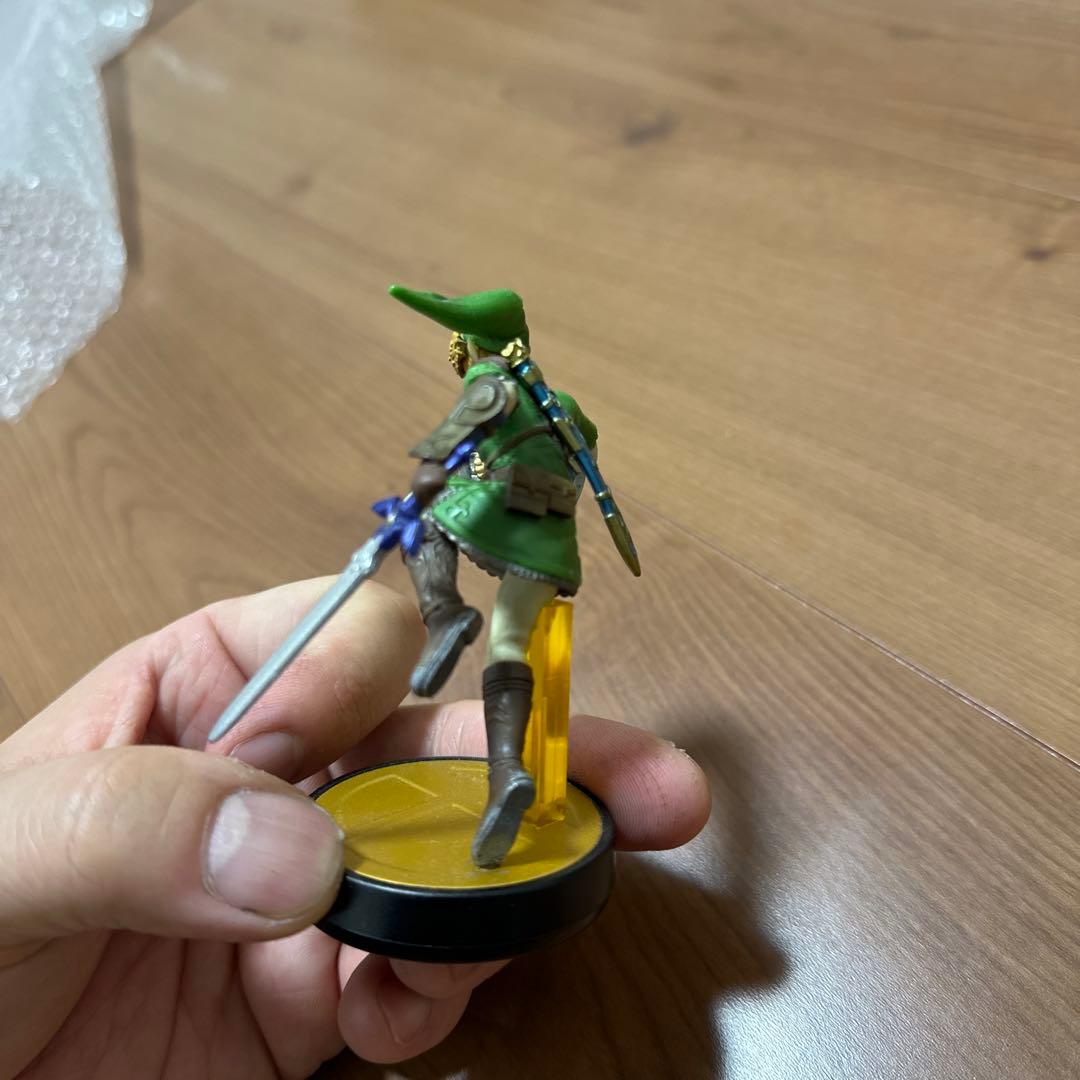 amiiboリンク