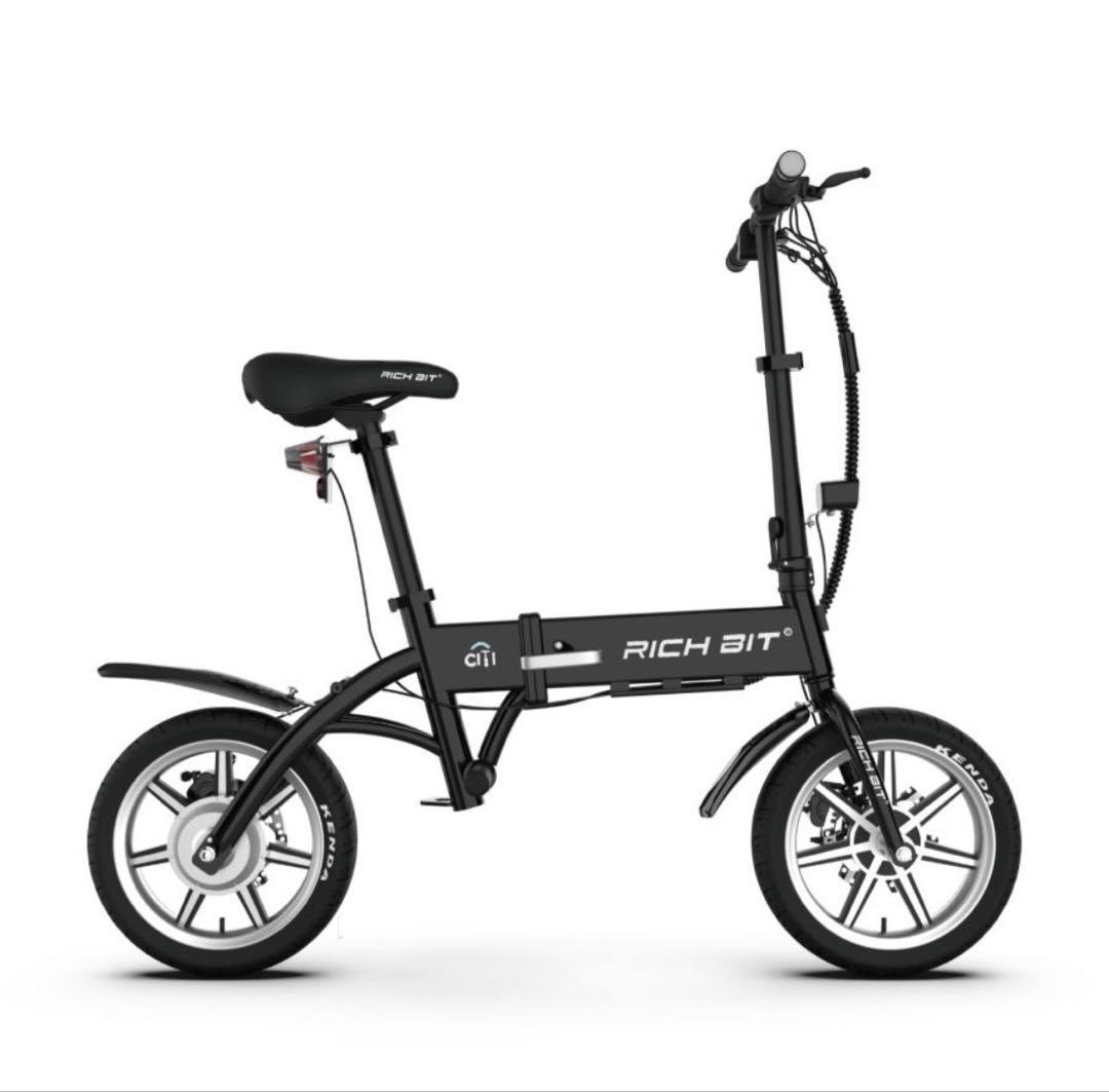 RICH BIT CITI リッチビットシティ折りたたみ電動アシスト自転車