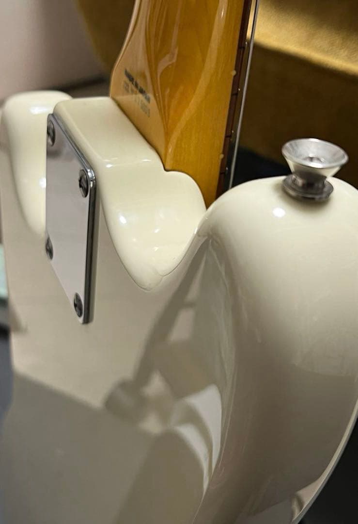 即発送 fender japan MG65 ナット牛骨 総合調整済み