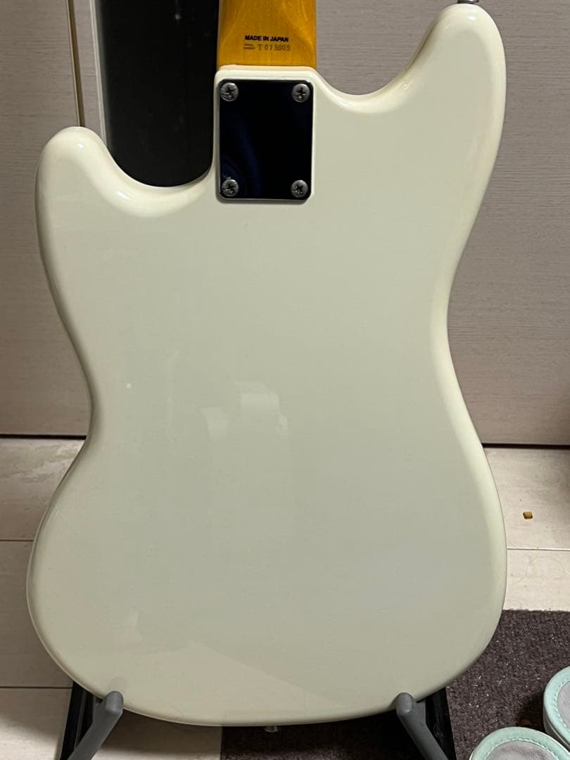 即発送 fender japan MG65 ナット牛骨 総合調整済み