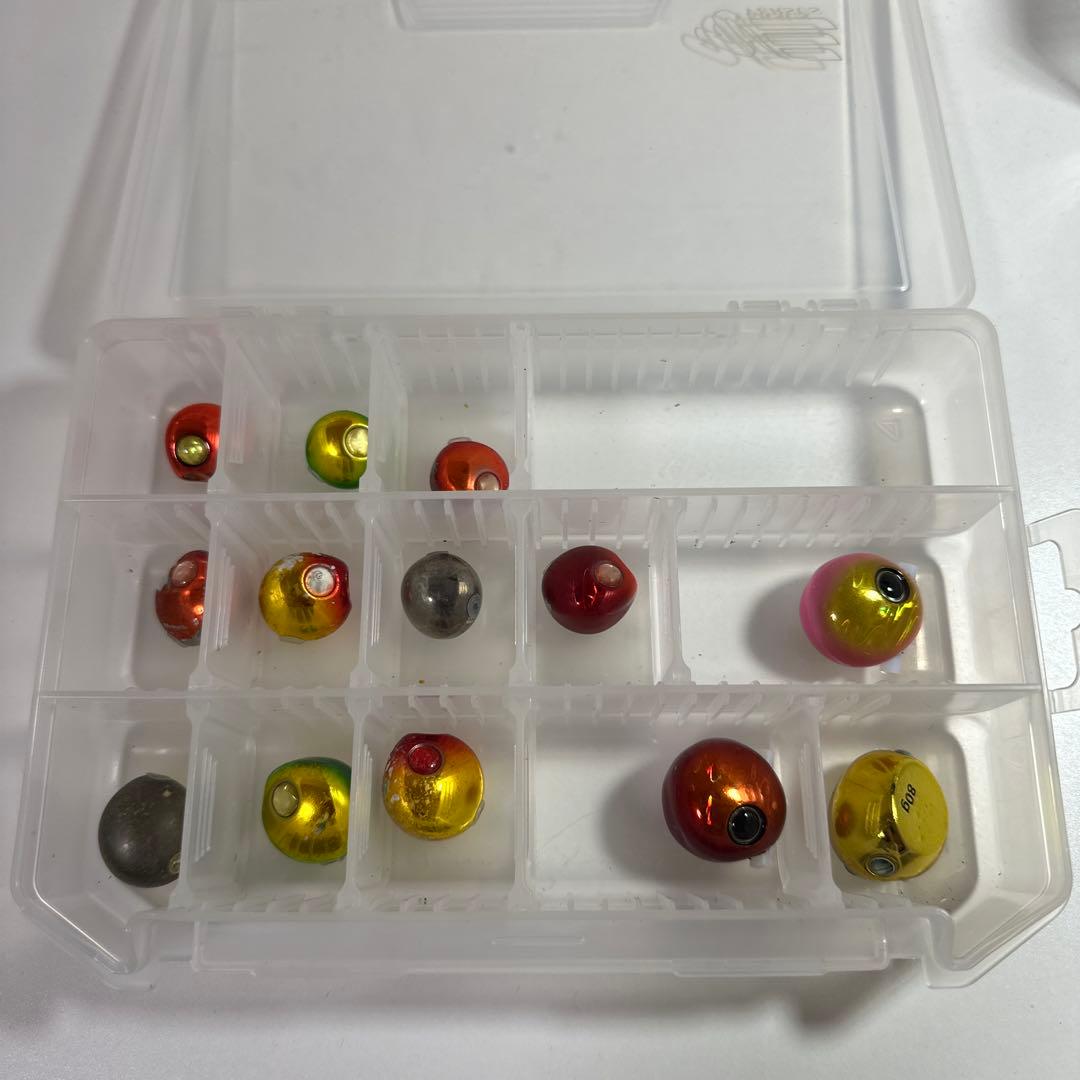 【中古品】タイラバヘッドTG 鉛まとめ売り　12個