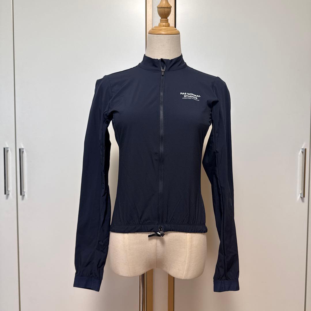 PAS NORMAL STUDIOS ウインドブレーカー　women’s 紺XS