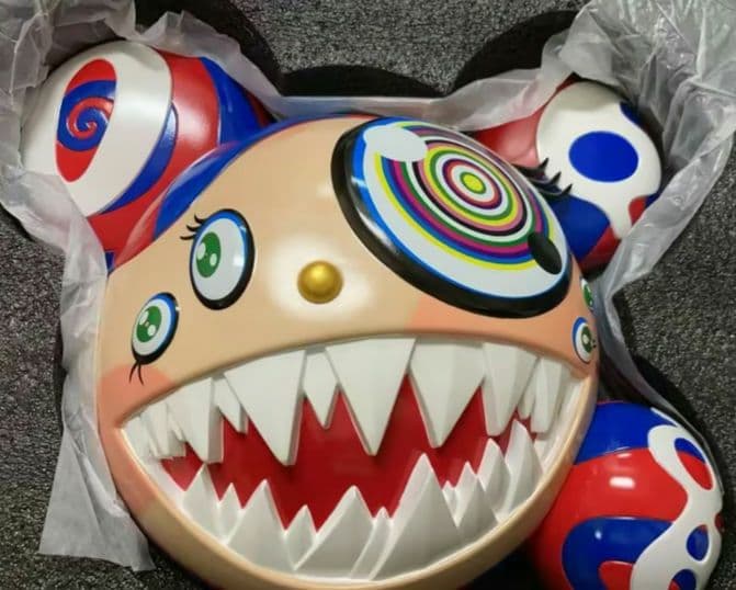 村上隆 Takashi Murakami Mr. DOB Original F