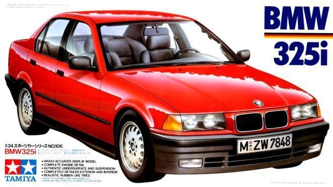 タミヤ  325i プラモデル 1/24