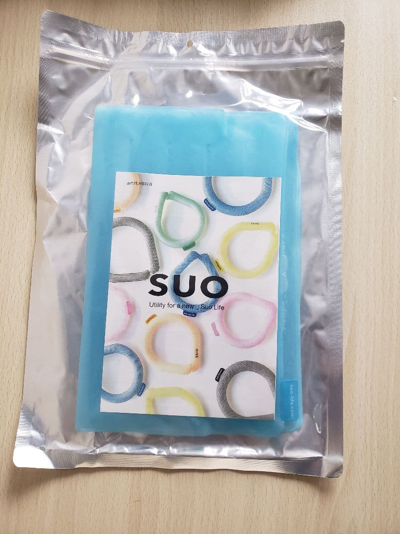 suo 28℃ クールクッション ひんやり 熱中症対策 ザムスト