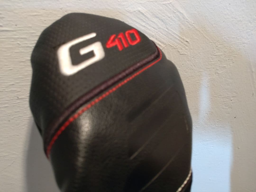 美品PING G410 3W ALTA J CB S 純正ヘッドカバー付