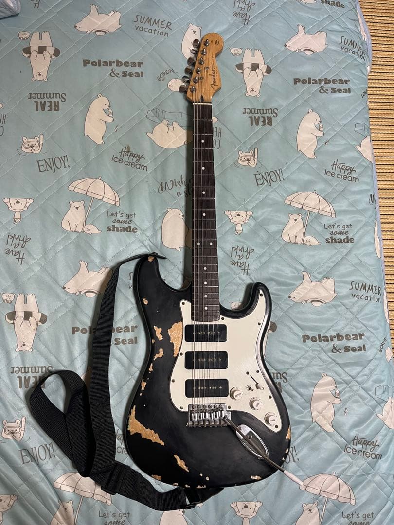 ストラト　p90 sugizo