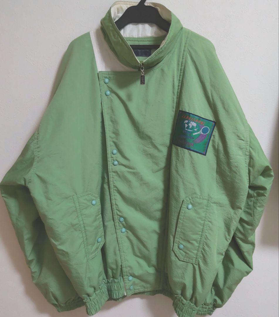 Sergio Tacchini セルジオタッキーニ ナイロンジャケット　テニス