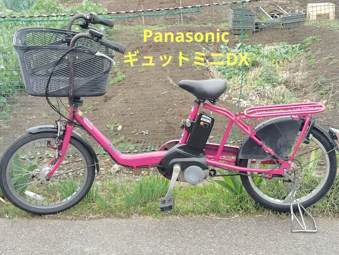Panasonic　ギュットミニDX　何時ま〜でも♪