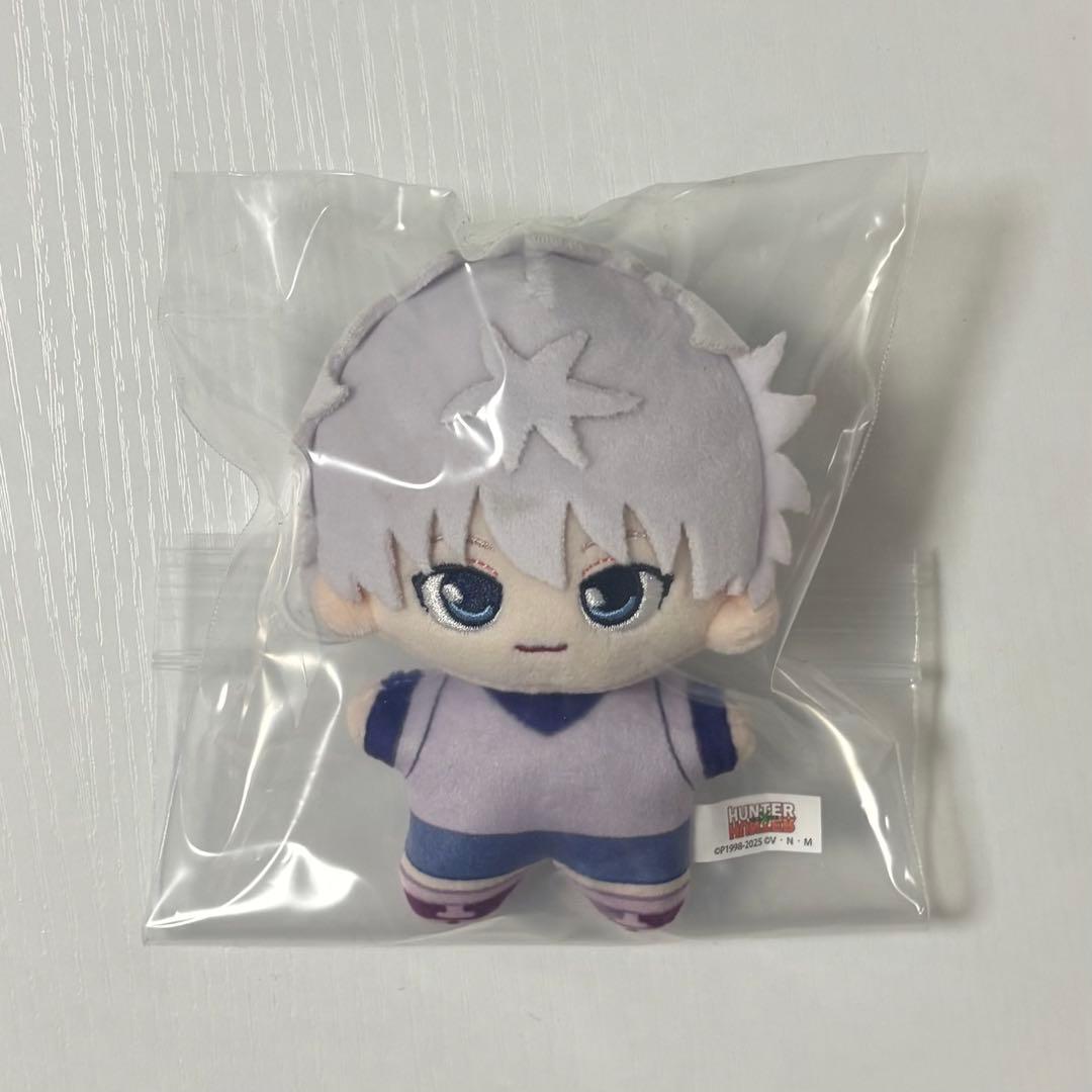 HUNTER×HUNTER　中国　ちびぐるみ　ヒソカ　クラピカ　キルア　レオリオ