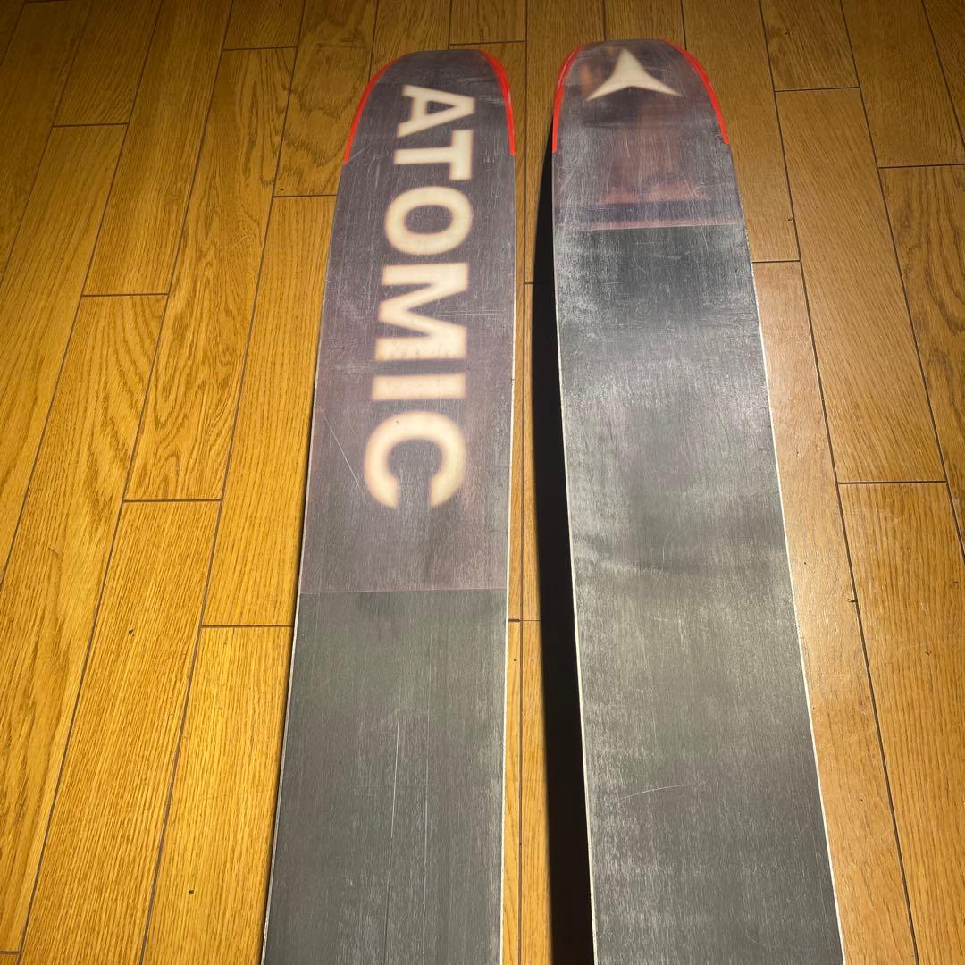 名機atomicアトミックBACKLAND 117&金具セット　パウダーマシン