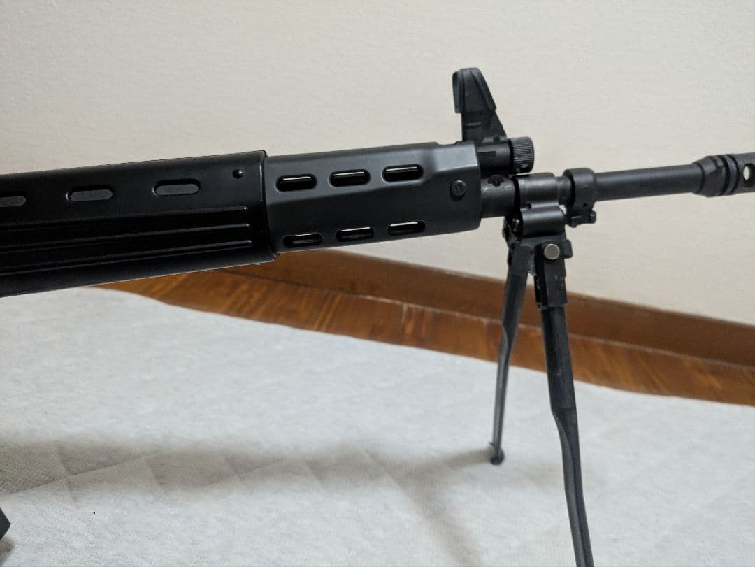 89式5.56小銃 折曲銃床 電動ガン