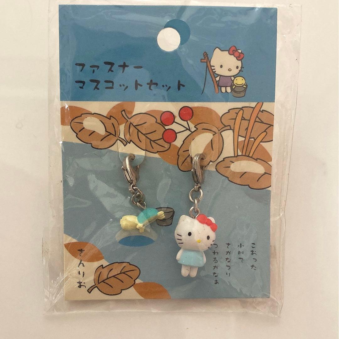 激レア♡平成レトロ♡キティちゃん♡キティ♡ファスナーマスコット♡ストラップ