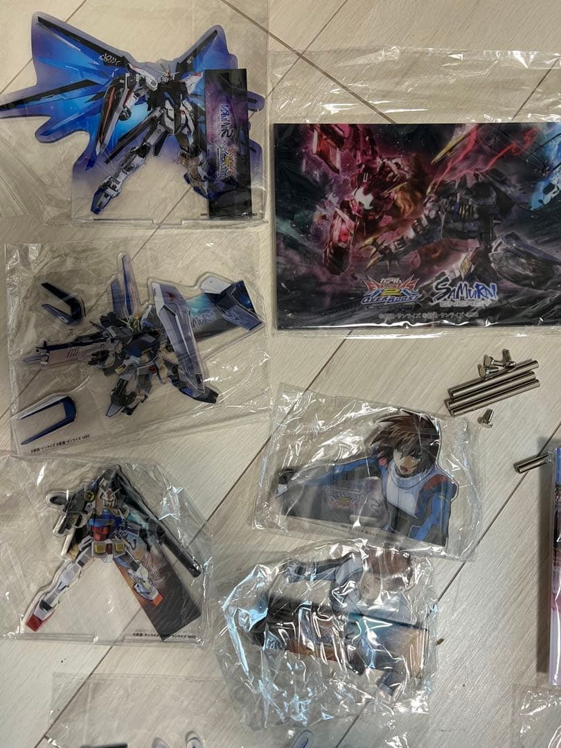 ガンダム　SAMURAI アクリルスタンド 13点セット