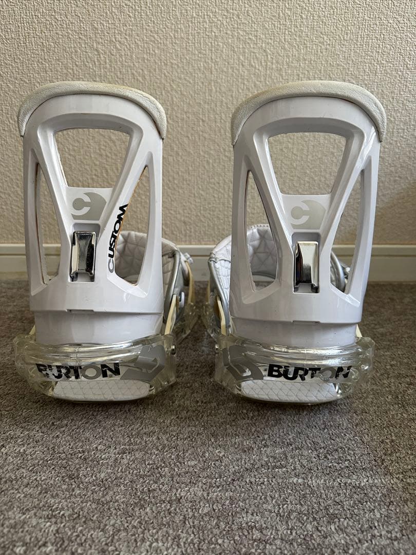 ★ BURTON CUSTOM ビンディング ★ バートンカスタム