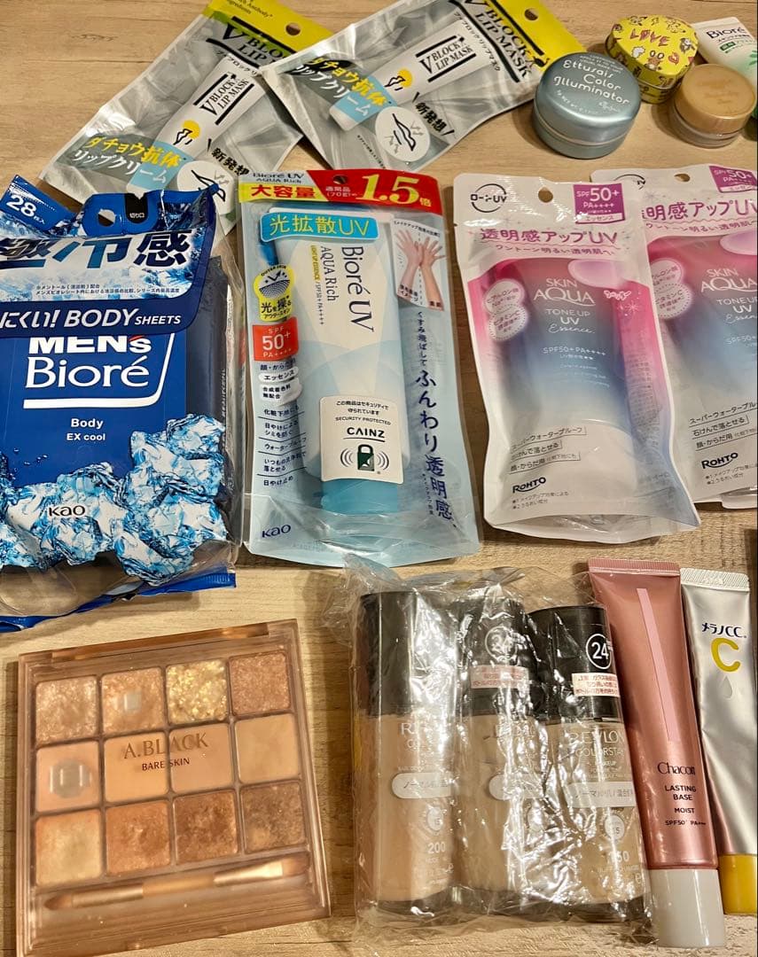 早い者勝ち　コスメ　化粧品　まとめ売り　セット販売　新品／未使用に近い→多数！