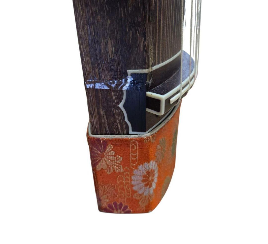 【美品】木製 13弦 筝 和楽器 183cm 0108-02