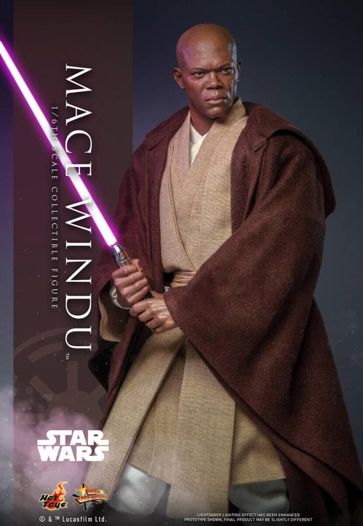 MMS681ホットトイズ 1/6 スター・ウォーズ メイス ウィンドゥ