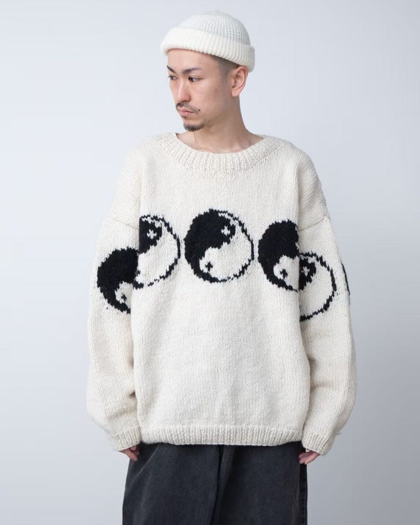 り*な様 MacMahon Knitting Mills ニット