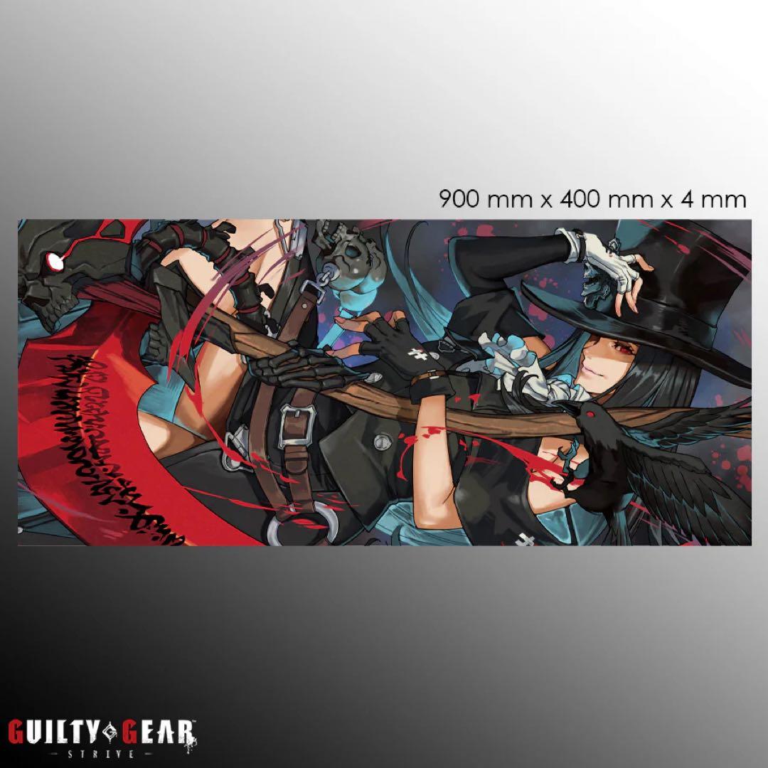 GUILTY GEAR ギルティギア テスタメント デスクマット 海外限定