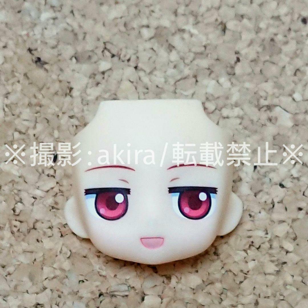 UTAU 重音テト ねんどろいど 嘲笑顔パーツ ジト目 フェイスパーツ グッスマ