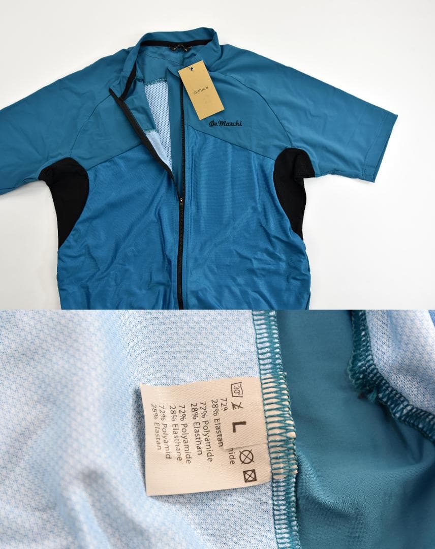 De marchi★デマルキ PERFECTA ジャージ size:L テアル